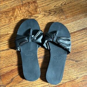 Havaianas Women's Black Sandals